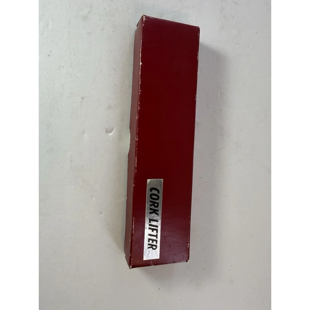 Vintage EMIDE West Germany Air Pressure Pump Cork Lifter Wine Opener Box NOS